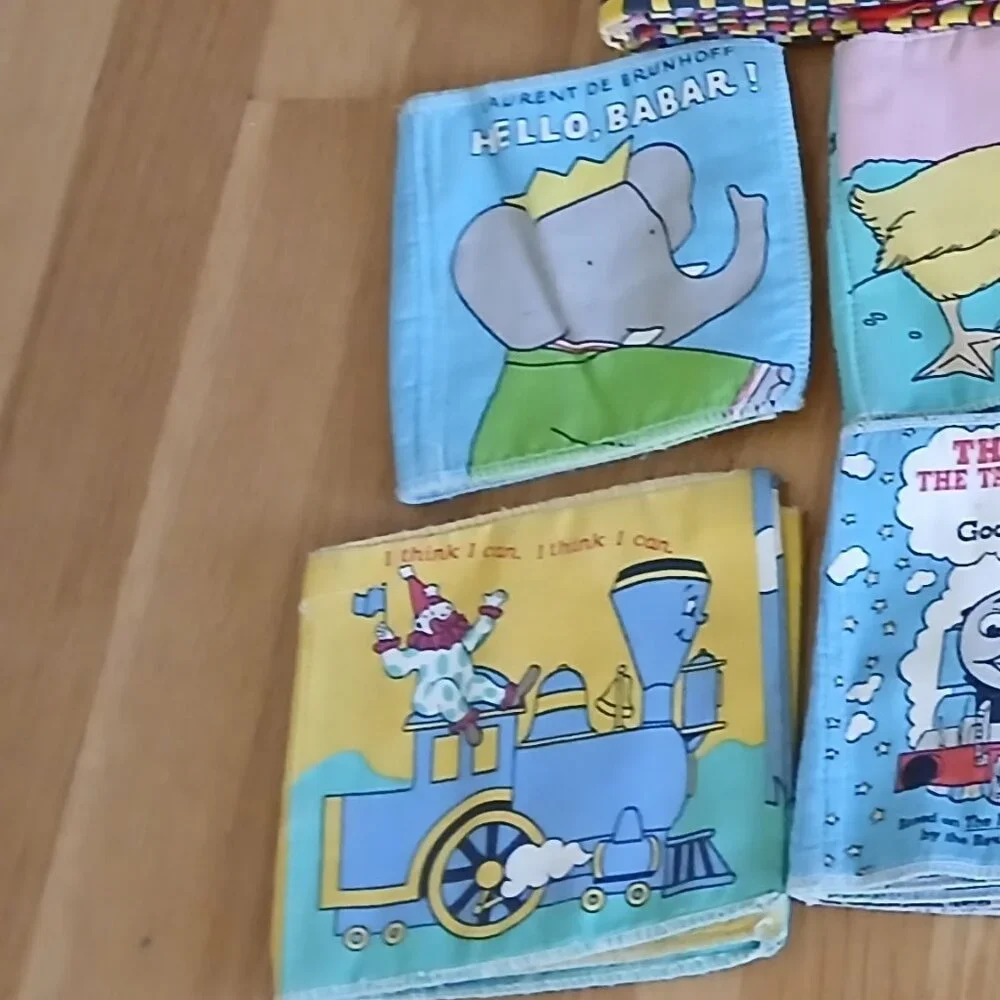 Infants cloth Books x 16 used